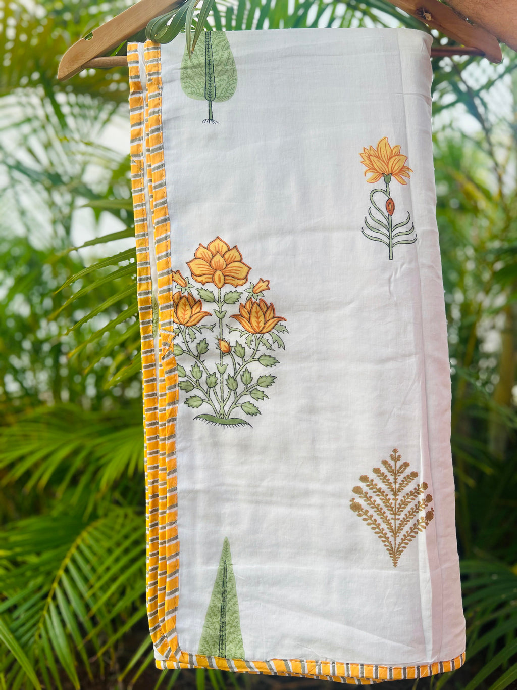 Pure cotton mulmul dohar for all season comfort