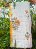 Pure cotton mulmul dohar for all season comfort