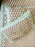 Handblock Cotton Bedsheet