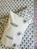 Handblock Cotton Bedsheet