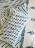 Handblock Cotton Bedsheet