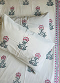 Handblock Cotton Bedsheet