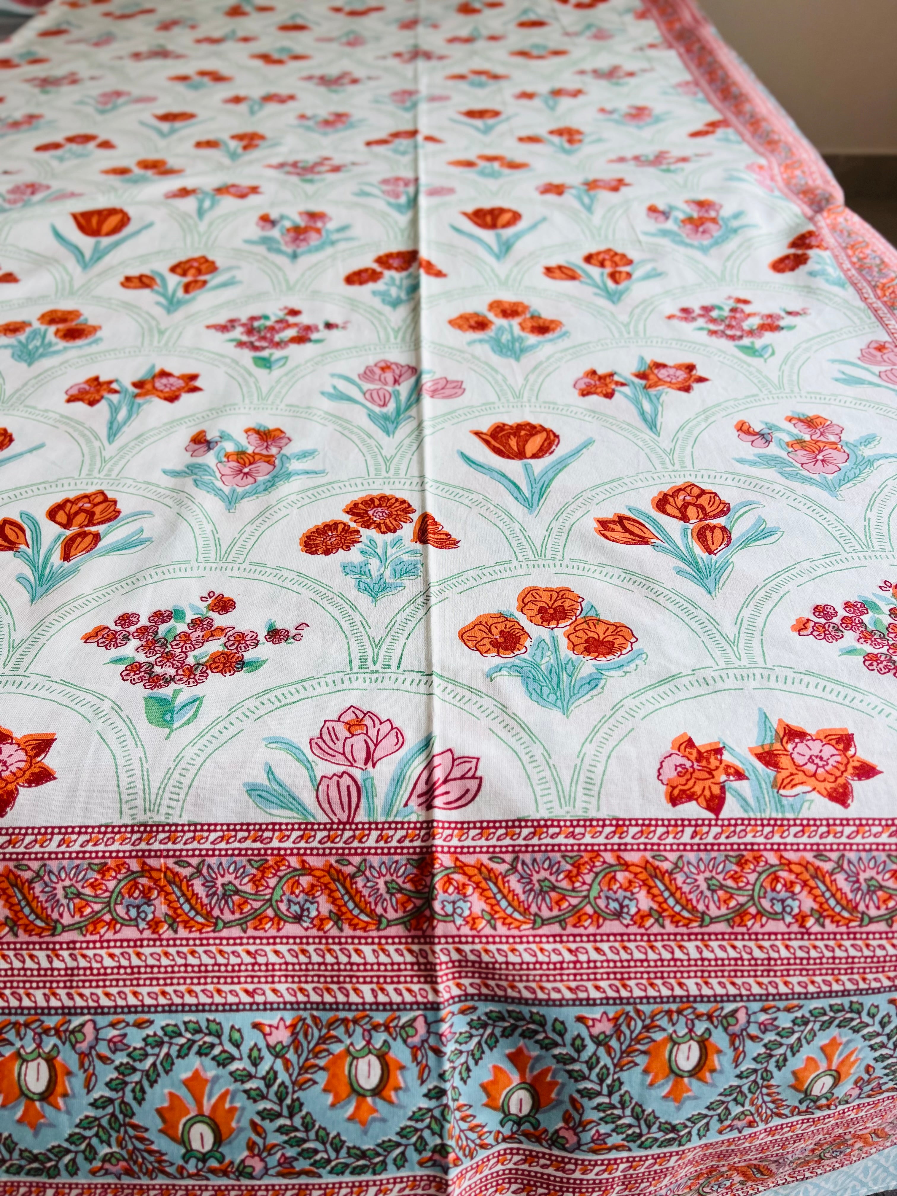 Secret Garden | Premium Bedsheet