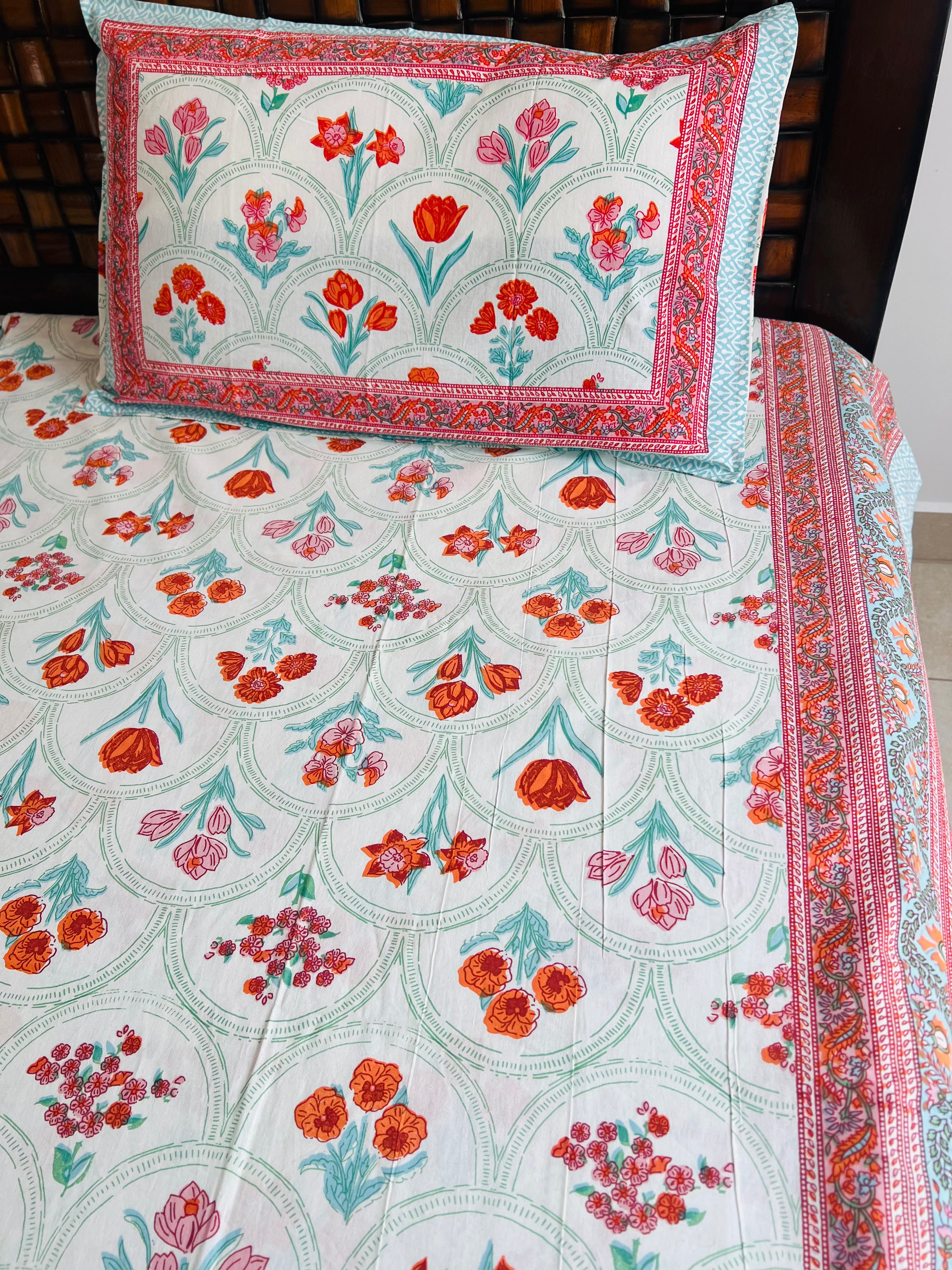 Secret Garden | Premium Bedsheet