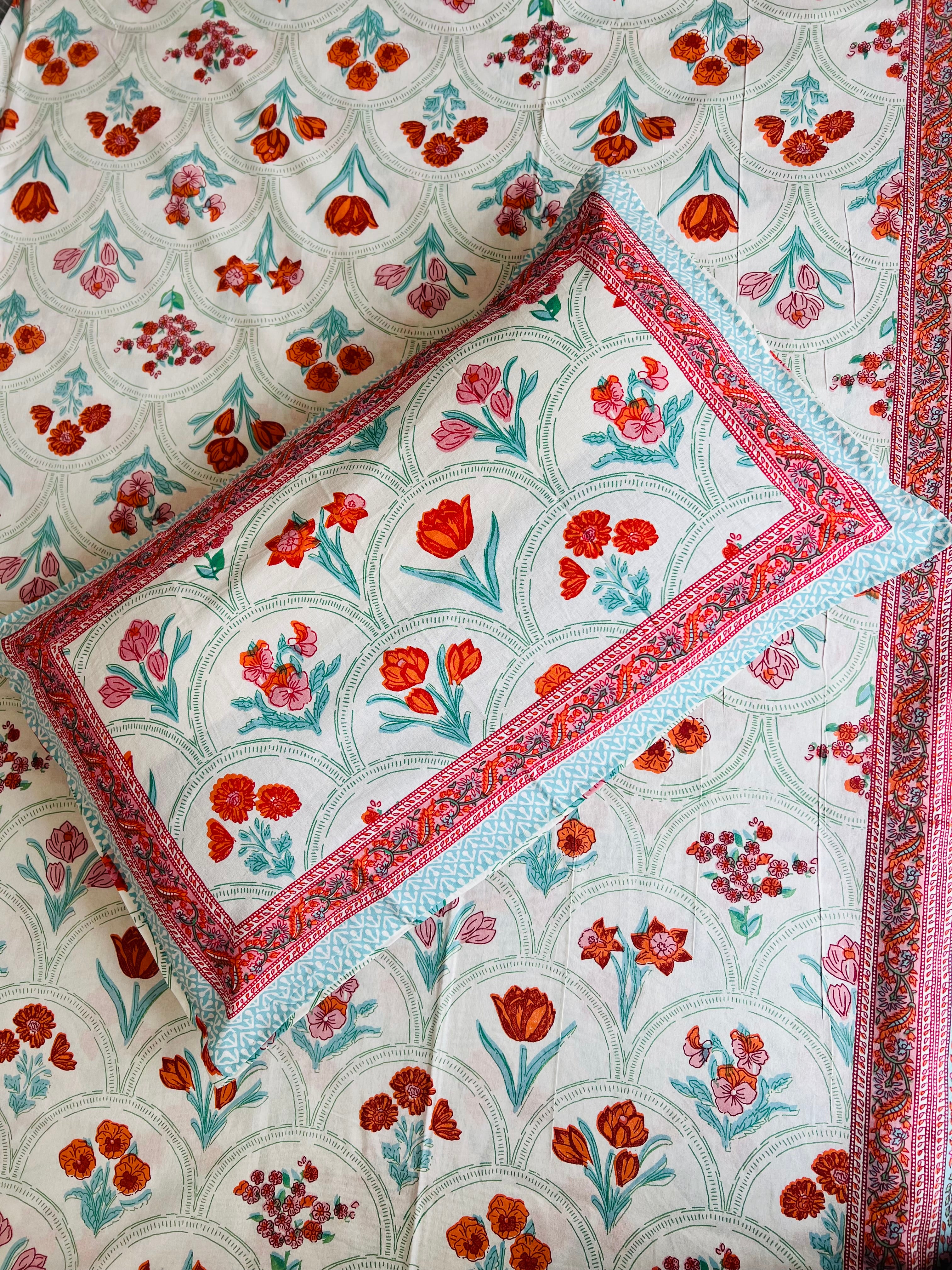 Secret Garden | Premium Bedsheet